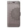 Handy Tasche für Samsung Galaxy A51 SM-A515 Hülle Case Buchhülle Klapphülle TPU Mandala Grau