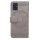 Handy Tasche für Samsung Galaxy A51 SM-A515 Hülle Case Buchhülle Klapphülle TPU Mandala Grau