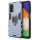 Hülle für Samsung Galaxy A13 4G, Schutzhülle Handy Tasche Ring Case Cover Bumper Türkis