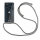 betterfon Handykette für Motorola Moto E22i / E22 Handyhülle mit Band Hülle  Grau