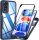 360° Grad Hülle Xiaomi Redmi Note 11 / 11S vollschutz Integriertem Displayschutz Blau