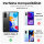 360° Grad Hülle Xiaomi Redmi Note 11 / 11S vollschutz Integriertem Displayschutz Blau