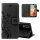 Huawei P20 Handy Tasche Handyhülle Wallet Schutz Buch Hülle Blumen Flip Cover