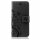 Huawei P20 Handy Tasche Handyhülle Wallet Schutz Buch Hülle Blumen Flip Cover