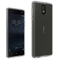 Nokia TPU Silikon Acrylglas Panzer Hülle Handy Tasche Outdoor Cover Bumper Neu Nokia 3.1