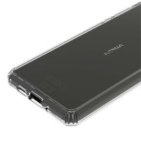 Nokia TPU Silikon Acrylglas Panzer Hülle Handy Tasche Outdoor Cover Bumper Neu Nokia 3.1