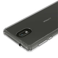 Nokia TPU Silikon Acrylglas Panzer Hülle Handy Tasche Outdoor Cover Bumper Neu Nokia 3.1