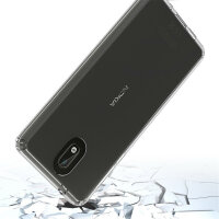 Nokia TPU Silikon Acrylglas Panzer Hülle Handy Tasche Outdoor Cover Bumper Neu Nokia 3.1