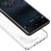 Nokia TPU Silikon Acrylglas Panzer Hülle Handy Tasche Outdoor Cover Bumper Neu Nokia 3.1
