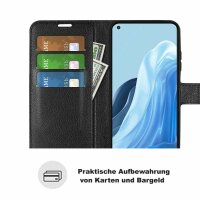 Handyhülle Oppo Find X5 Lite Handy Tasche Hülle Flip Cover Wallet Case Etui Neu