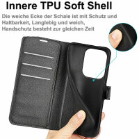 Hülle für Xiaomi Redmi Note 13 Pro 4G Handyhülle Handy Tasche Klapphülle Flipcas