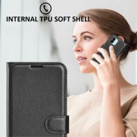 Hülle für Xiaomi Redmi A2 Handyhülle Handy Tasche Klapphülle Flipcase Cover Etui