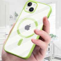 Handyhülle für Apple iPhone 14 – Magnet Case Mintgrün