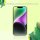 Handyhülle für Apple iPhone 14 – Magnet Case Mintgrün