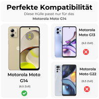 betterfon Handykette für Motorola Moto G14...