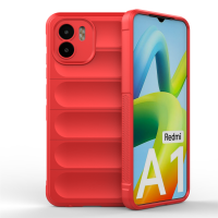 Hülle Xiaomi Redmi A1 Handyhülle Outdoor Case Back Cover Handy Tasche Bumper Rot
