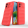 Hülle Xiaomi Redmi A1 Handyhülle Outdoor Case Back Cover Handy Tasche Bumper Rot