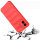 Hülle Xiaomi Redmi A1 Handyhülle Outdoor Case Back Cover Handy Tasche Bumper Rot