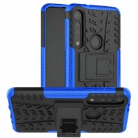 Handy Tasche Lenovo Motorola Panzer Hülle Hybrid...