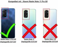 Hülle Xiaomi Redmi Note 11 Pro / Redmi Note 12 Pro 4G Handyhülle Handy Tasche