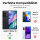 Outdoor Panzer Hülle Xiaomi Redmi Note 13 5G Handyhülle Kameraschutz Ringhalter  Schwarz
