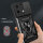 Outdoor Panzer Hülle Xiaomi Redmi Note 13 5G Handyhülle Kameraschutz Ringhalter  Schwarz