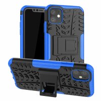 Handyhülle für Apple iPhone 11 – Panzer Cover Blau