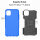 Handyhülle für Apple iPhone 11 – Panzer Cover Blau