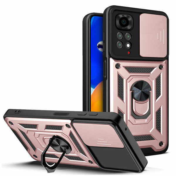 Handyhülle Xiaomi Redmi Note11 / 11s Handy Tasche Hülle Outdoor Silikon Bumper