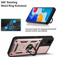 Handyhülle Xiaomi Redmi Note11 / 11s Handy Tasche Hülle Outdoor Silikon Bumper