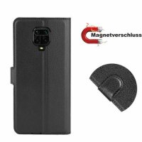 Xiaomi Redmi Note 9 Pro Hülle Handy Tasche Flip Cover Wallet Case Etui