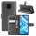 Xiaomi Redmi Note 9 Pro Hülle Handy Tasche Flip Cover Wallet Case Etui