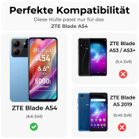 Handy Tasche ZTE Blade A54 Handyhülle Hülle...