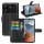 Handy Tasche ZTE Blade A54 Handyhülle Hülle Wallet Case Flip Cover Leder Etui