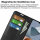 Handy Tasche ZTE Blade A54 Handyhülle Hülle Wallet Case Flip Cover Leder Etui