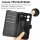Handy Tasche ZTE Blade A54 Handyhülle Hülle Wallet Case Flip Cover Leder Etui