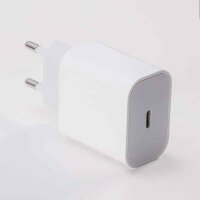 USB-C Schnellladegerät Netzteil 3A 18Watt Weiß inkl. USB-C Kabel betterfon