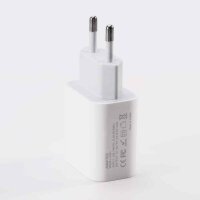 USB-C Schnellladegerät Netzteil 3A 18Watt Weiß inkl. USB-C Kabel betterfon