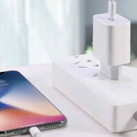USB-C Schnellladegerät Netzteil 3A 18Watt Weiß inkl. USB-C Kabel betterfon
