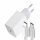 USB-C Schnellladegerät Netzteil 3A 18Watt Weiß inkl. USB-C Kabel betterfon