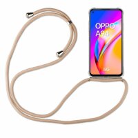 Handykette für Oppo A94 5G Handyhülle mit Band...