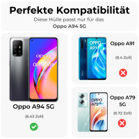Handykette für Oppo A94 5G Handyhülle mit Band...