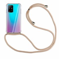 Handykette für Oppo A94 5G Handyhülle mit Band Schutz Hülle Handy Tasche