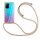 Handykette für Oppo A94 5G Handyhülle mit Band Schutz Hülle Handy Tasche