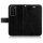 Huawei Handy Tasche Handyhülle Schutz Hülle Blumen Flip Cover Buch Case Etui Huawei P40 Pro Blau