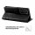 Huawei Handy Tasche Handyhülle Schutz Hülle Blumen Flip Cover Buch Case Etui Huawei P40 Pro Blau
