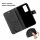 Huawei Handy Tasche Handyhülle Schutz Hülle Blumen Flip Cover Buch Case Etui Huawei P40 Pro Blau