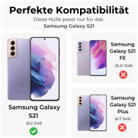 Handyhülle für Samsung Galaxy S21 5G Hülle...