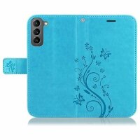 Handyhülle für Samsung Galaxy S21 5G Hülle Handy Tasche Flip Cover Case Etui TPU