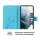 Handyhülle für Samsung Galaxy S21 5G Hülle Handy Tasche Flip Cover Case Etui TPU